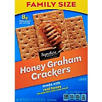 Signature Select Graham Cracker Honey Family Size - 28.8 Oz - Image 2