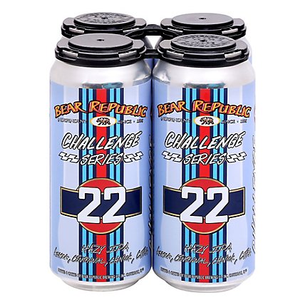 Bear Republic Challenge Series In Cans - 4-16 Fl. Oz. - Image 3