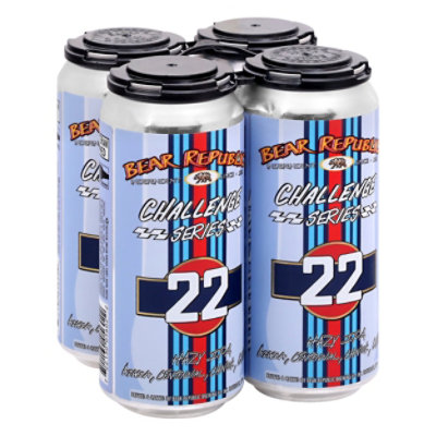 Bear Republic Challenge Series In Cans - 4-16 Fl. Oz.
