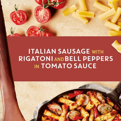 Bertolli Italian Sausage & Spicy Rigatoni Frozen Meal - 22 Oz - Image 2