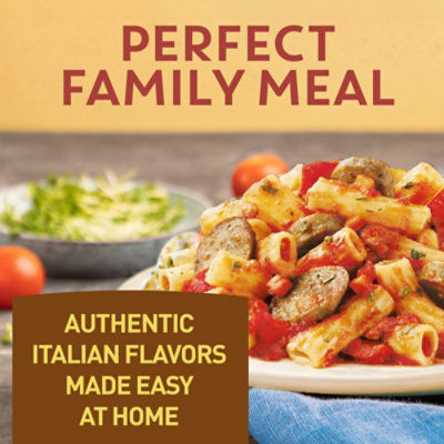 Bertolli Italian Sausage & Spicy Rigatoni Frozen Meal - 22 Oz - Image 3