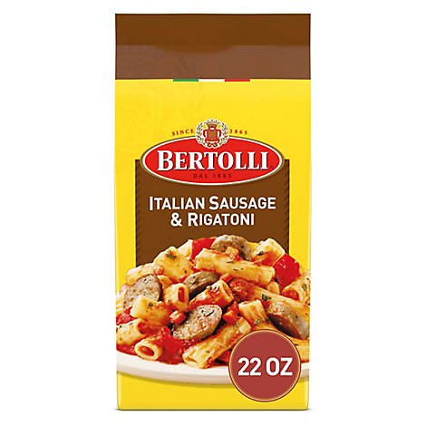 Bertolli Italian Sausage & Rigatoni - 22 Oz