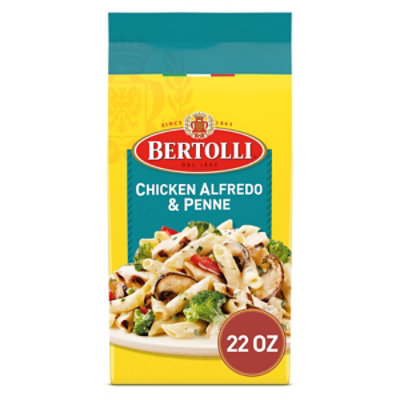 Bertolli Chicken Alfredo & Penne Frozen Meal - 22 Oz - Image 1