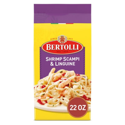 Bertolli Shrimp Scampi & Linguine Frozen Meal - 22 Oz - Image 1