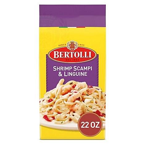 Bertolli Shrimp Scampi & Linguine - 22 Oz