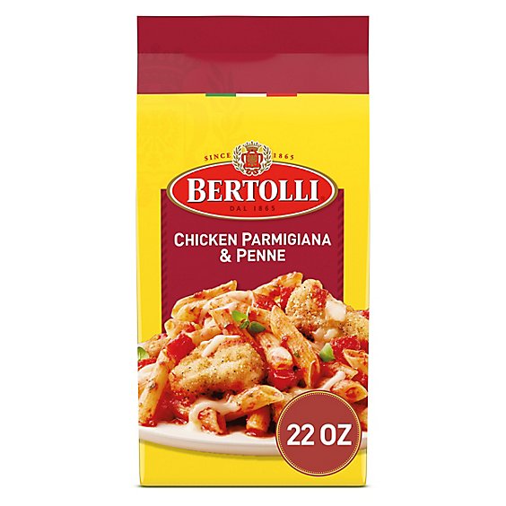 Bertolli Chicken Parmigiana & Penne Frozen Meal - 22 Oz