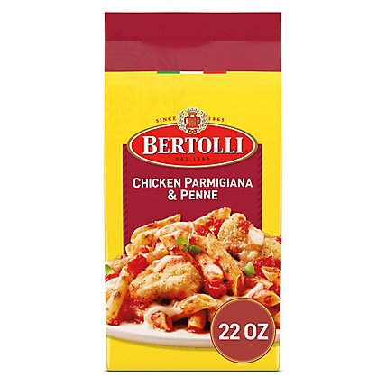 Bertolli Chicken Parmigiana & Penne With Mozzarella In A Savory Tomato Sauce Frozen Meals - 22 Oz - Image 2