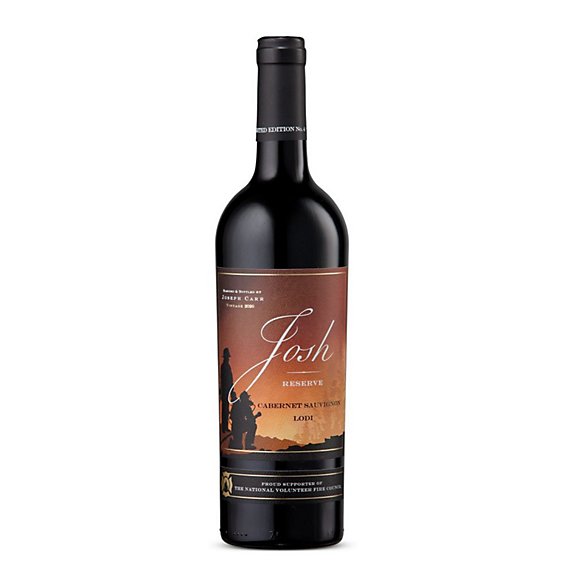 Josh Cellars Reserve Lodi Cabernet Sauvignon Wine - 750 Ml