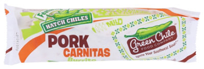 Green Chi Burrito Carn Mont Jack - 6 Oz