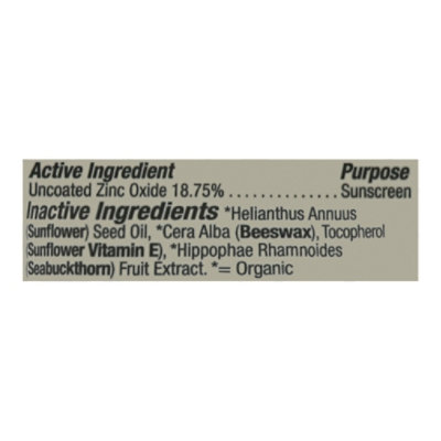 Badger Active SPF 30 Mineral Sunscreen Cream - 2.9 Fl. Oz. - Image 4