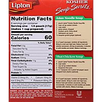 Lipton Soup Secrets Noodle Soup Mix Kosher Chicken - 4.87 Oz - Image 6