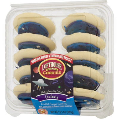 Lofthouse Galaxy Frosted Sugar Cookie - 13.5 Oz - Image 4