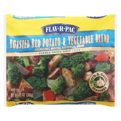 Flavorpac Three Pepper & Onion Stir Fry, Mixed Vegetables