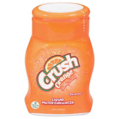 Crush Liquid Water Enhancer Orange - 1.62 Fl. Oz. - Image 3