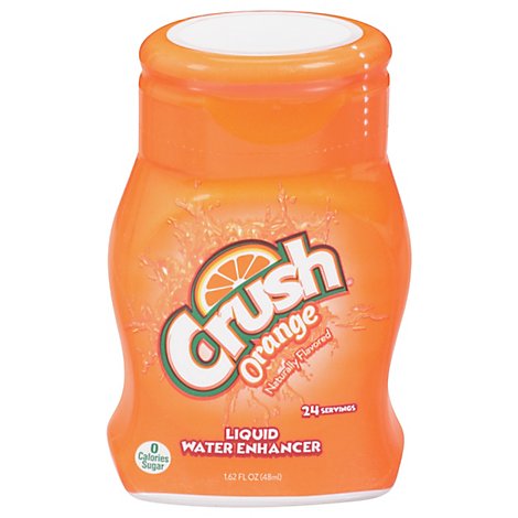 Crush Liquid Water Enhancer Orange - 1.62 Fl. Oz.