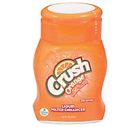 Crush Liquid Water Enhancer Orange - 1.62 Fl. Oz.
