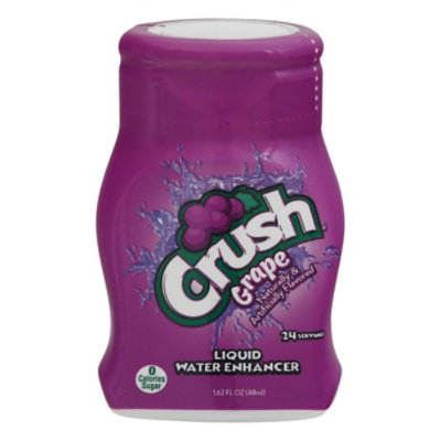 Crush Liquid Water Enhancer Grape - 1.62 Fl. Oz. - Image 3