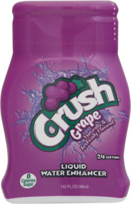 Crush Liquid Water Enhancer Grape - 1.62 Fl. Oz. - Image 2