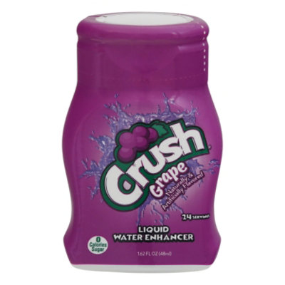 Crush Liquid Water Enhancer Grape - 1.62 Fl. Oz.