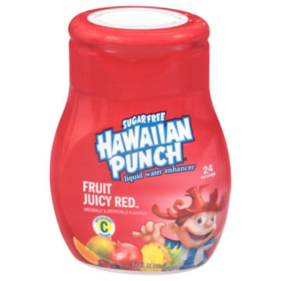 Hawaiian Pnch Lqd Wtr Enhncr Frt Jce Red - 1.62 Fl. Oz. - Image 3