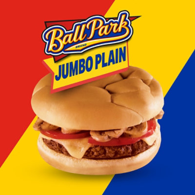 Ball Park Jumbo Plain Burger Buns - 8 - 18.25 Oz - Image 3