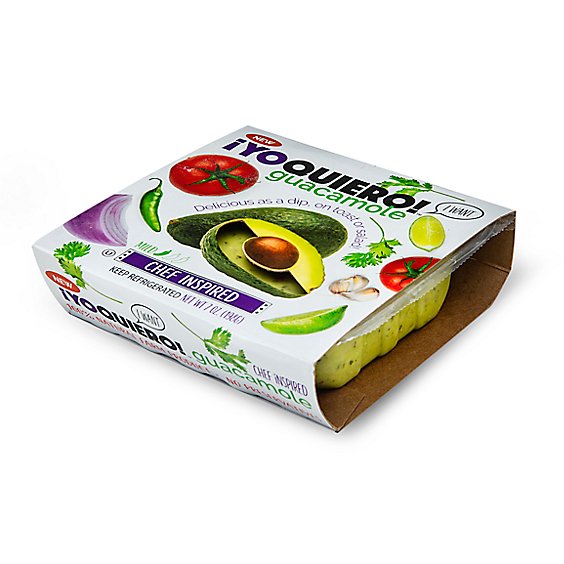 Yo Quiero Chef Inspired Guacamole - 7 Oz