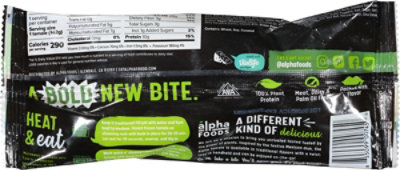 Alpha Foods Tamale Plant Based Chikn Verde - 5 Oz - Image 6