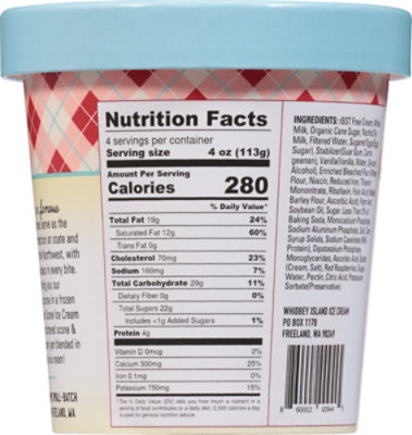 Fisher Fair Scone Ice Cream - 16 Fl. Oz. - Image 6