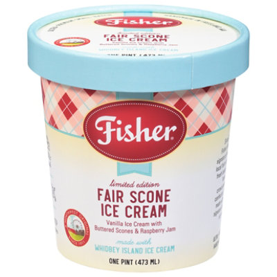 Fisher Fair Scone Ice Cream - 16 Fl. Oz. - Image 1