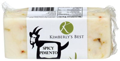 Kimberlys Best Spicy Pimento Goat Cheese - 8 Oz - Image 1