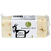 Kimberlys Best Spicy Pimento Goat Cheese - 8 Oz - Image 1