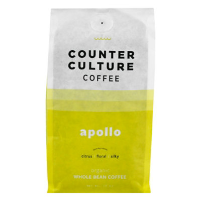 Counter Culture Coffee Espresso Apollo - 12 Oz