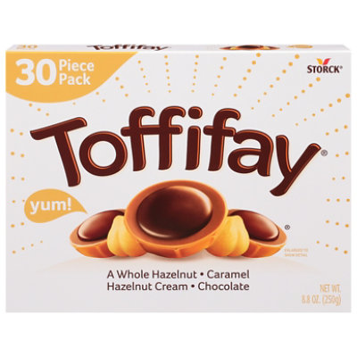 Toffifay Chocolate Candies 30 Count - 8.8 Oz