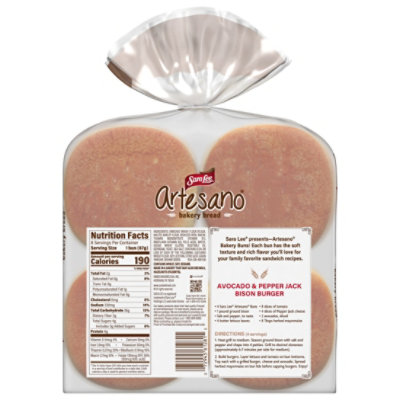 Sara Lee Artesano Bakery Rolls - 19 Oz - Image 5