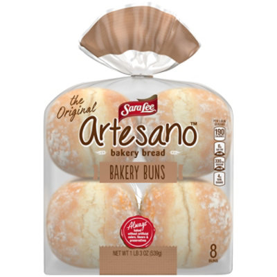 Sara Lee Artesano Bakery Rolls - 19 Oz - Albertsons