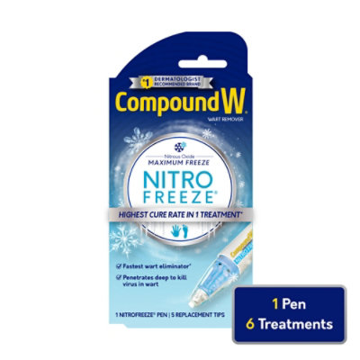 Compound W Nitrofreeze Off - 6 Piece - Image 1