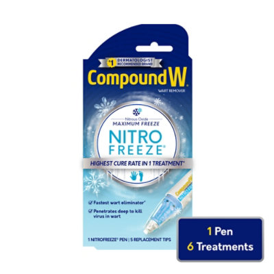 Compound W Nitrofreeze Off - 6 Piece - Image 2