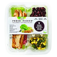 Bonduelle Fresh Picked Salad Sonora Inspired With Grilled Chicken - 9 Oz - Image 1