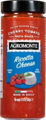 Agromonte Sauce Ricotta Chry Tomato - 20.46 Oz - Image 2