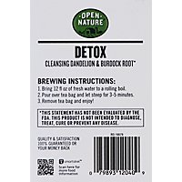 Open Nature Herbal Tea Detox - 16 Count - Image 3