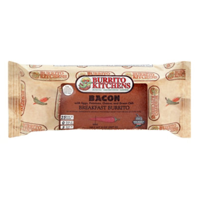 Burrito K Burrito Bacon Breakfast - 8 Oz