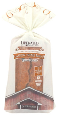 Liberated Bread Cashew Creme - 17.6 Oz