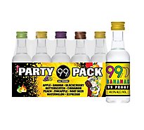 99 Assorted Party Pack Liqueur 50ml 10 Bottles 99 Proof