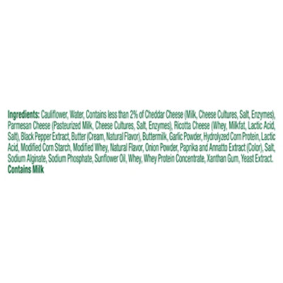 Green Giant Bib Steam Rice Cauliflower Cheese Sauce - 7 Oz - Image 4