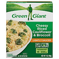 Green Giant Bib Steam Rice Cauliflower, Broccoli, Cheese - 7 Oz - Image 3
