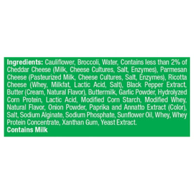 Green Giant Bib Steam Rice Cauliflower, Broccoli, Cheese - 7 Oz - Image 4