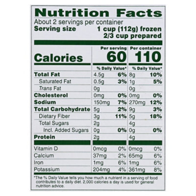 Green Giant Simply Steam Riced Veggies Riced Cauliflower Italian Style - 7 Oz - Image 4