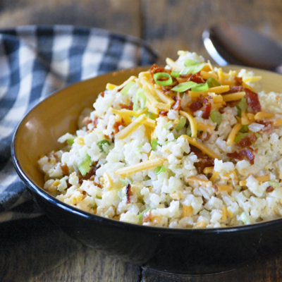 Green Giant Simply Steam Riced Veggies Riced Cauliflower Casserole - 7 Oz - Image 5