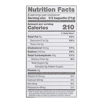 Against The Grain Gourmet Gluten Free Rosemary Baguettes - 15 Oz - Image 3