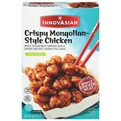 InnovAsian Crispy Mongolian Chicken - 18 Oz